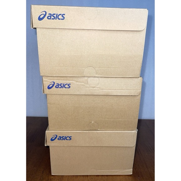 Lot of 3 ASICS Empty Shoe Box Storage Replacement - BOX ONLY - NO SHOES - Picture 9 of 13